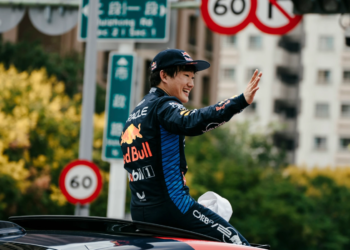 After being restricted to show runs, Yuki Tsunoda will finally get a Red Bull test in December