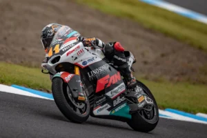 Aron Canet wins the ThaiGP in Buriram