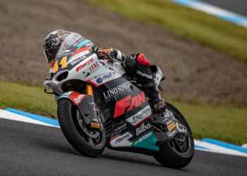 Aron Canet wins the ThaiGP in Buriram