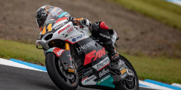 Aron Canet wins the ThaiGP in Buriram