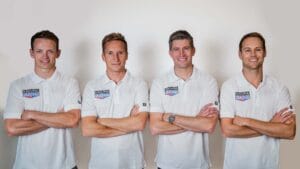 Renger van der Zande and Nick Yelloly will drive for MSR for the first time in their career