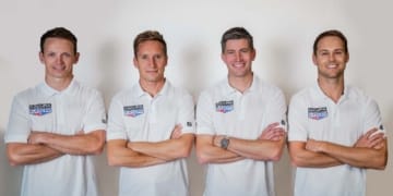Renger van der Zande and Nick Yelloly will drive for MSR for the first time in their career