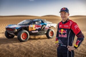 Mattias Ekstrom has joined Ford's Dakar project