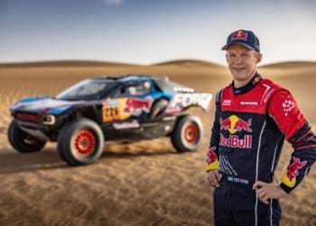 Mattias Ekstrom has joined Ford's Dakar project