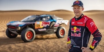 Mattias Ekstrom has joined Ford's Dakar project