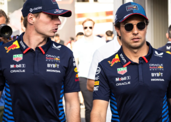 Max Verstappen Sergio Perez