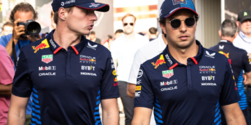 Max Verstappen Sergio Perez