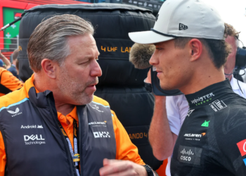 Zak Brown Lando Norris