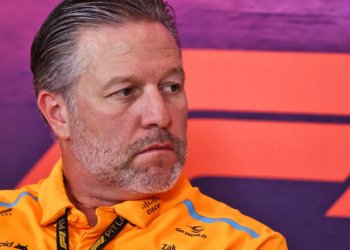 Brown fielded several questions regarding Red Bull Friday's press conference at the US GP