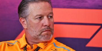 Brown fielded several questions regarding Red Bull Friday's press conference at the US GP