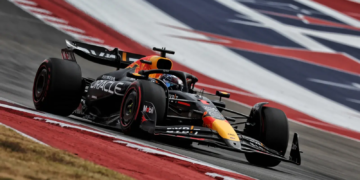 Max Verstappen left it late to claim pole for the F1 Sprint at Austin