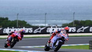 Marc Marquez defeated Jorge Martin in the battle for Australian MotoGP glory