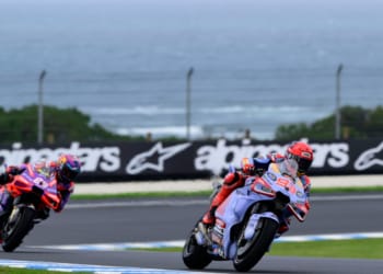 Marc Marquez defeated Jorge Martin in the battle for Australian MotoGP glory