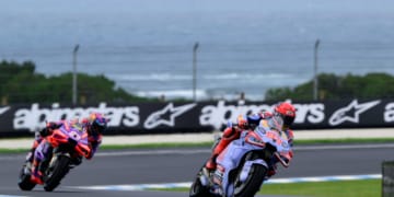 Marc Marquez defeated Jorge Martin in the battle for Australian MotoGP glory