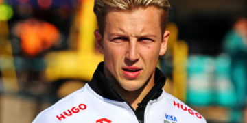 Liam Lawson has returned to the F1 grid with RB in Austin
