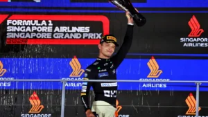 Lando Norris McLaren