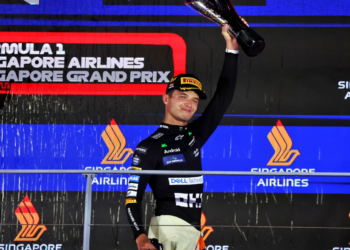 Lando Norris McLaren