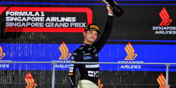 Lando Norris McLaren