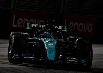 George Russell Mercedes