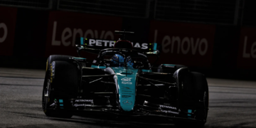 George Russell Mercedes