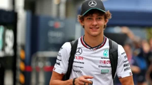 Andrea Kimi Antonelli Mercedes