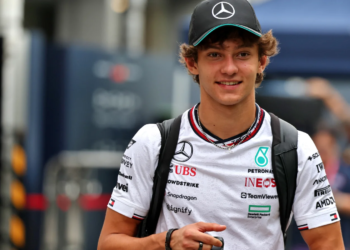 Andrea Kimi Antonelli Mercedes