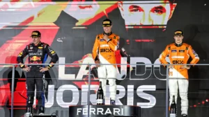 Lando Norris McLaren