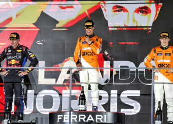 Lando Norris McLaren