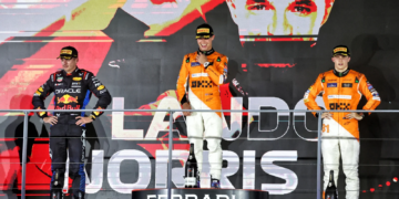 Lando Norris McLaren