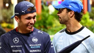 Alex Albon Daniel Ricciardo