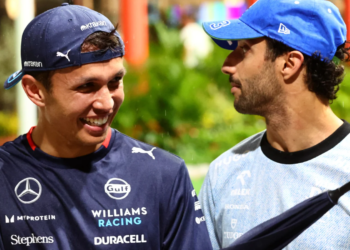 Alex Albon Daniel Ricciardo