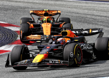 Lando Norris Max Verstappen Austria