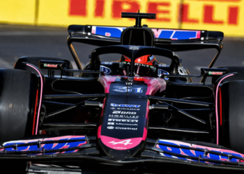 Esteban Ocon Alpine