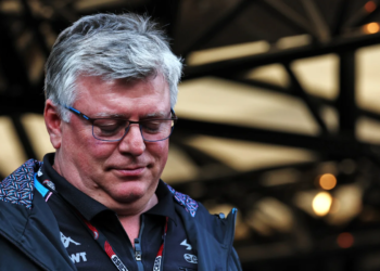 Otmar Szafnauer Alpine