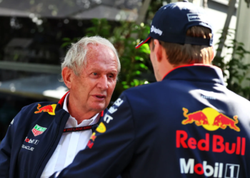 Helmut Marko Red Bull