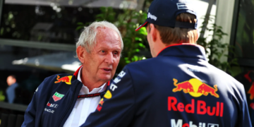 Helmut Marko Red Bull