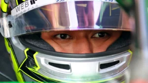 Zhou Guanyu Sauber