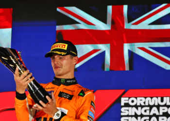 Lando Norris McLaren