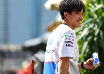 Yuki Tsunoda is on Red Bull's radar for 2025