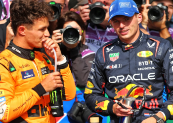 Max Verstappen Lando Norris