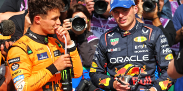 Max Verstappen Lando Norris