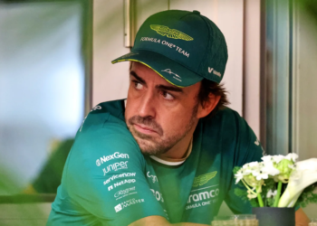 Fernando Alonso Aston Martin