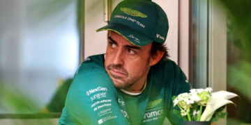 Fernando Alonso Aston Martin