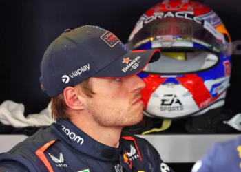 Max Verstappen's running was limited due to engine issues on Friday in Mexico