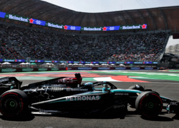 George Russell has denied Mercedes' recent struggles is a concern going into 2025