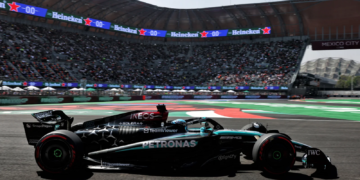 George Russell has denied Mercedes' recent struggles is a concern going into 2025