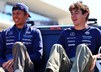 Alex Albon has praised Williams team-mate Franco Colapinto