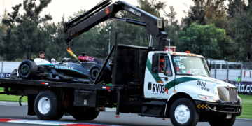 George Russell's latest crash has put Mercedes in danger with F1's budget cap