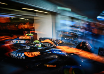 Lando Norris issues downbeat verdict on McLaren’s Mexico F1 update