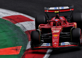 Ferrari’s Carlos Sainz surges to F1 Mexico City GP pole position